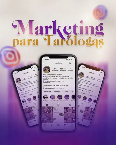 Bônus: Curso de Marketing para Tarólogos