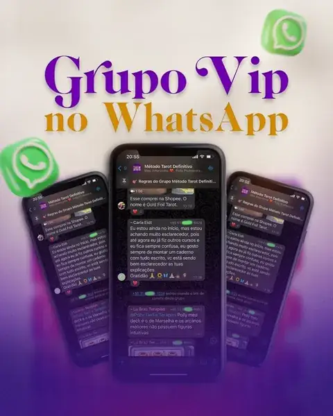 Bônus: Grupo VIP de alunas