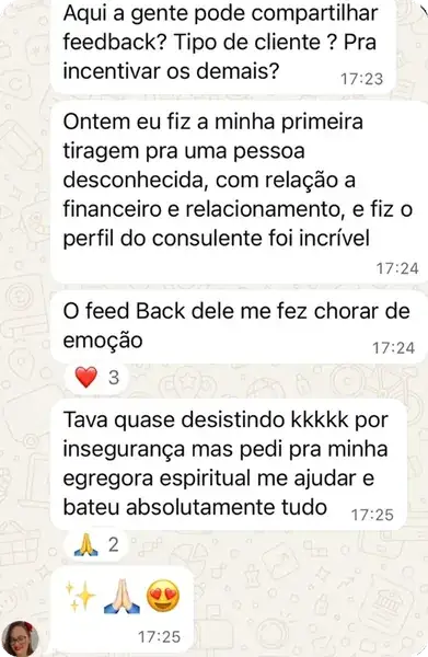 Depoimento — primeira tiragem, me fez chorar de emoção