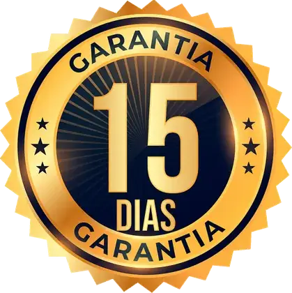 Selo de Garantia de 15 Dias